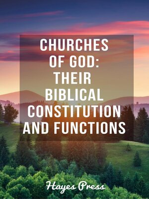 cover image of Churches of God